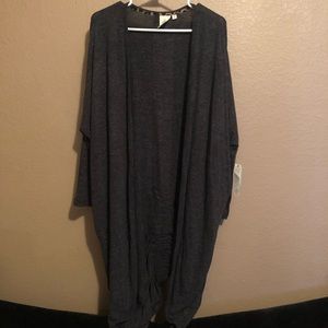 *NWT* Alkamy Dark Grey Cardigan